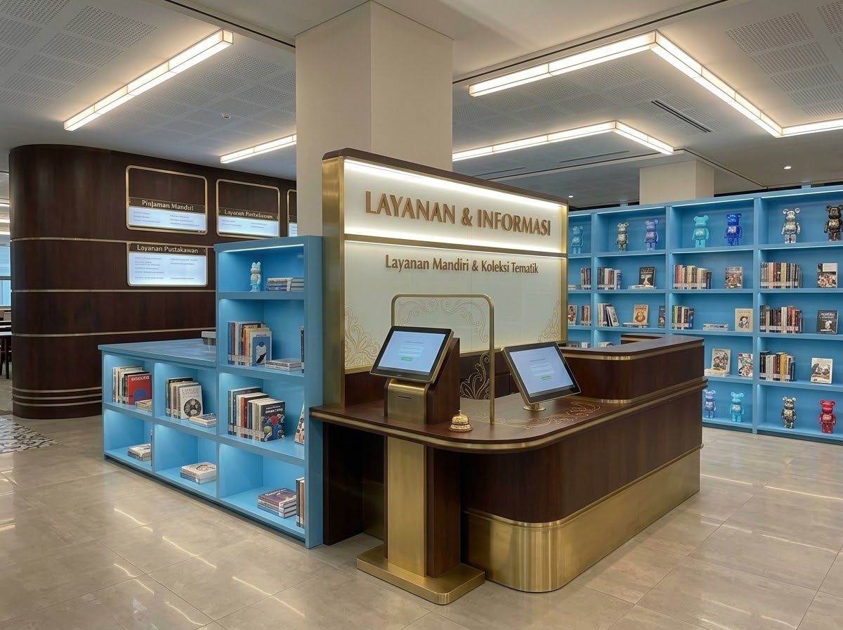 Layanan perpustakaan