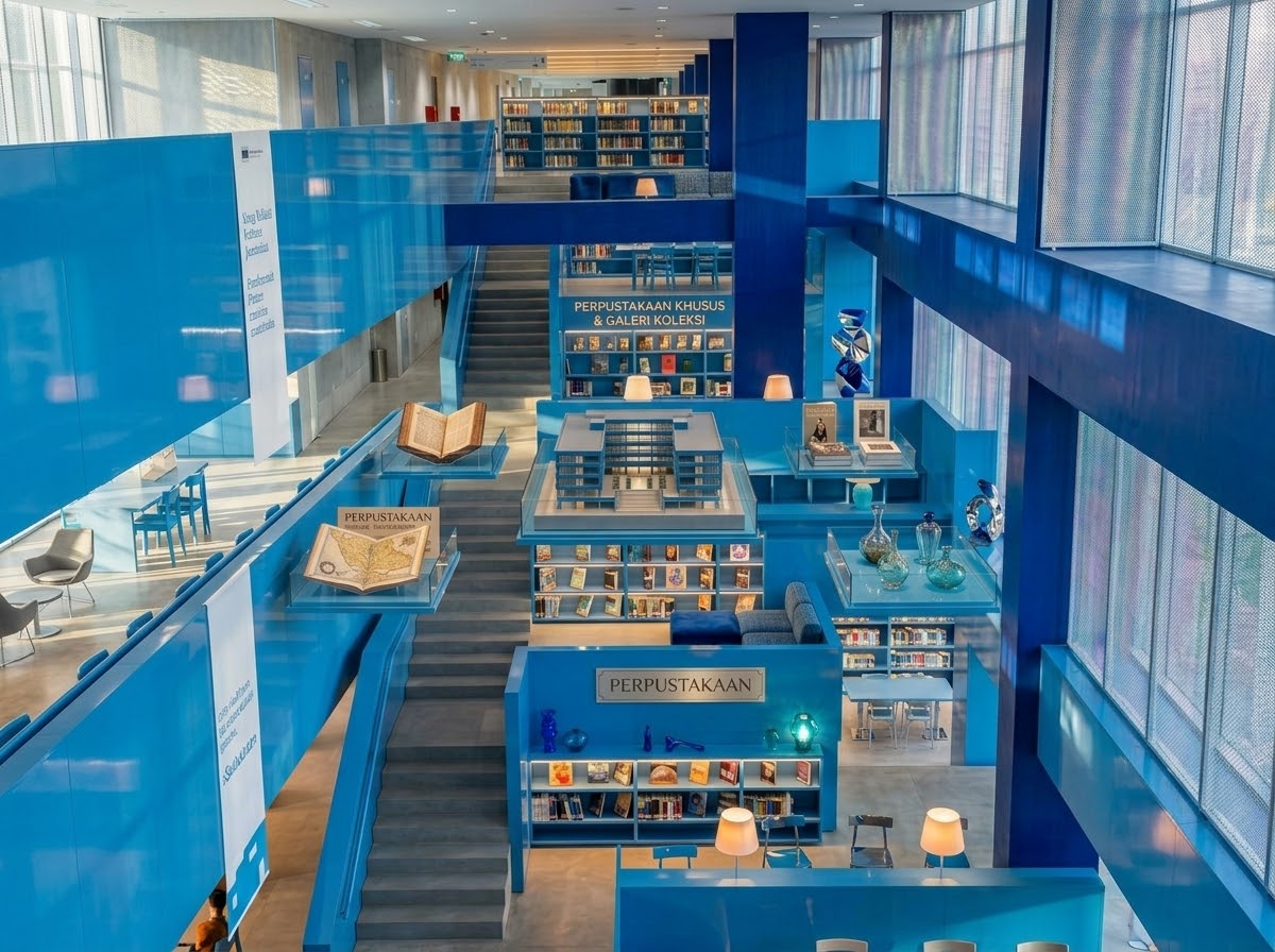 Informasi perpustakaan