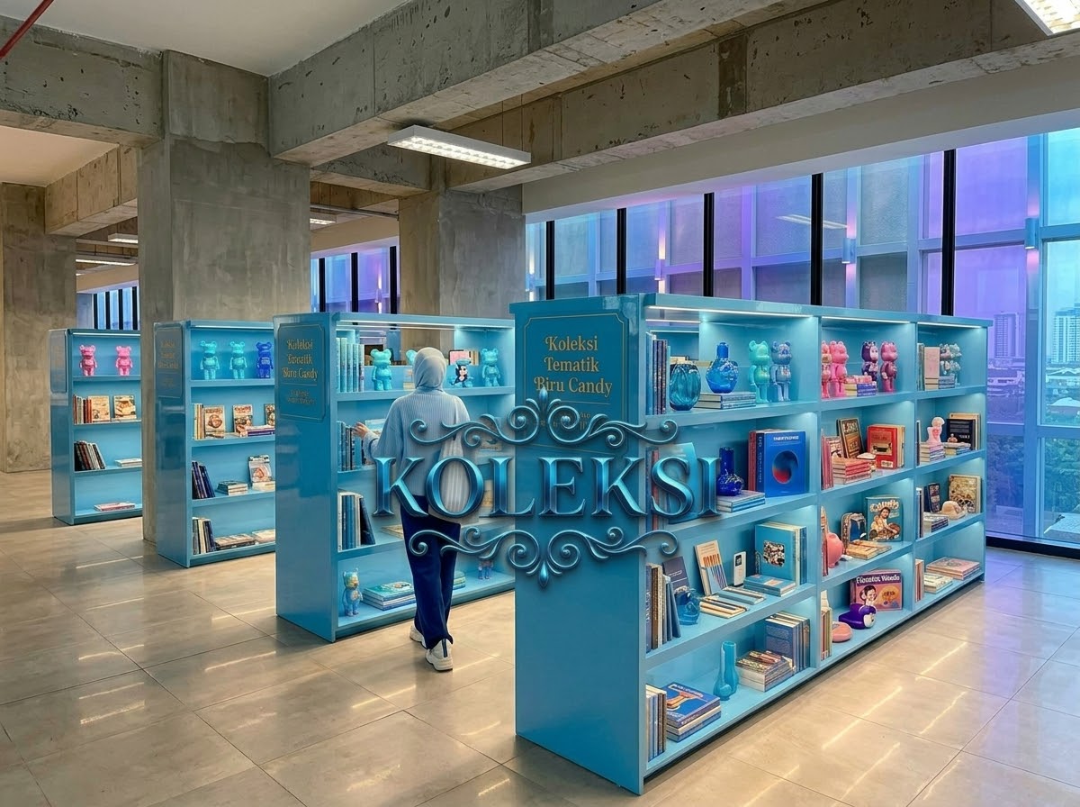 Koleksi perpustakaan
